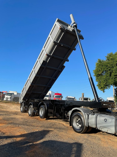 Semi Reboque Carreta Caçambao Basculante Rossetti Ano 2014