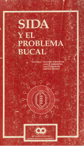 Libro Sida Y El Problema Bucal De Deborah Greenpan