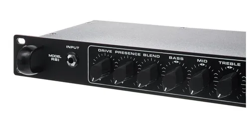 Preamp Tech 21 Rbi Sansamp Baixo Bass Rack Rbi Drive - C/ Nf
