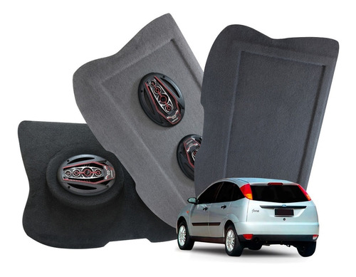 Tampa Para Som Focus Hatch 97 98 99 00 01 02 03 04 05 06 07