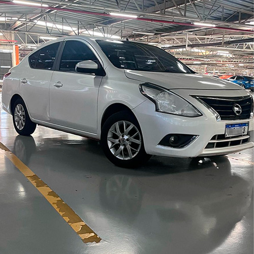 Nissan Versa 1.6 16v Sv Aut. 4p