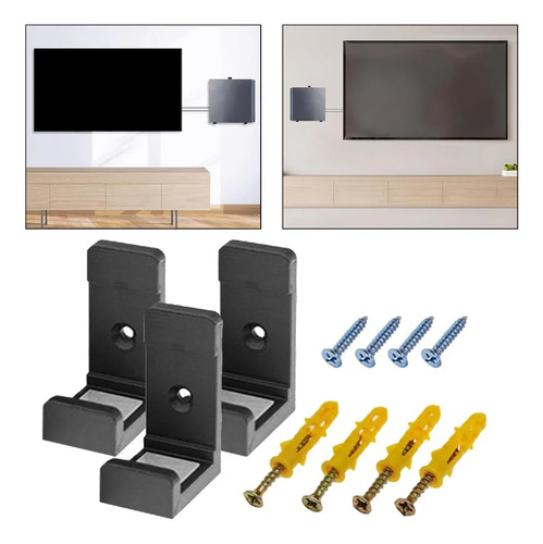 Soporte De Montaje En Pared Para Consola, 3 Para Delgado