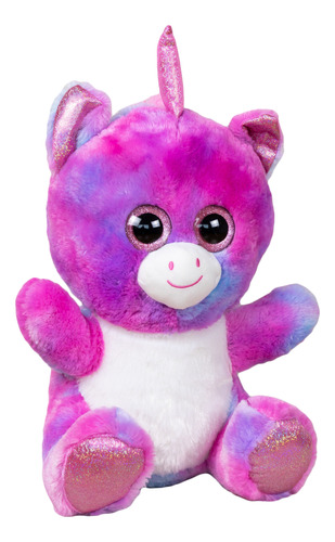 Peluche Phi Phi Toys Búho Rosa 30 Cm Universo Binario