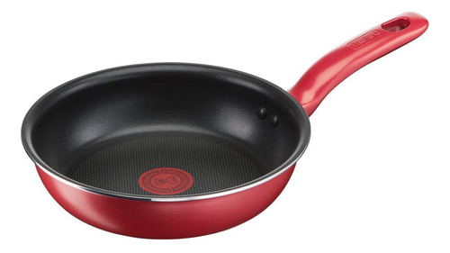 Frigideira Com Indução Tefal So Chef 20cm Vermelha