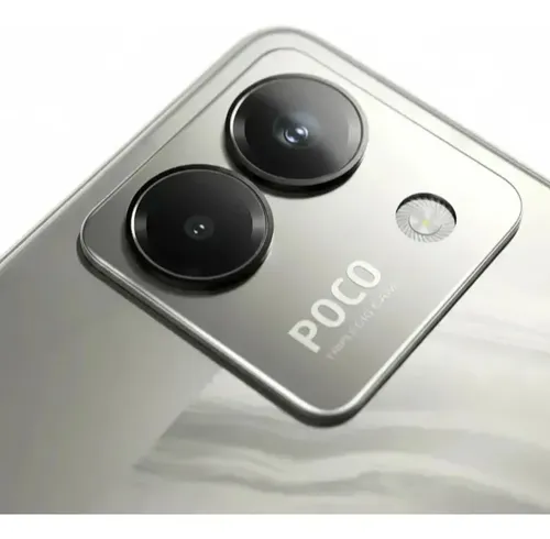 Smartphone Poco M7 Pro 5g 8gb Ram + 256gb Nfc 50mp, Prata