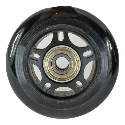Ruedas Rollers Goma Pu 84 Mm X 4 Unidades + Rulemanes Abec7