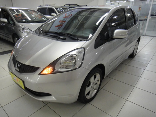 Honda Fit 1.4 Lxl Flex Aut. 5p Completo Prata 2010
