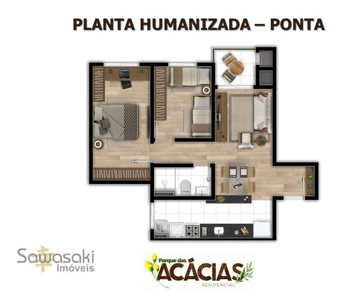Apartamento A Venda No Bairro Aristocrata Em São José Dos - Ap-1475-1
