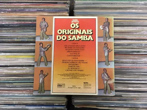 Os Originais do Samba - Os Bons Sambistas Vão Voltar # - Vinil Records