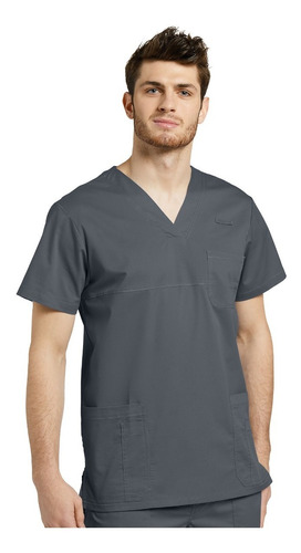 Top Médico Allure 2265 Gris Hombre Whitecross Youniforms