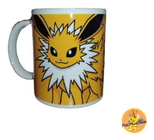 Taza Pokémon Jolteon Nueva 