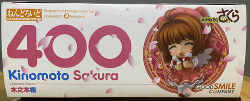 Nendoroid 400 Sakura-chan Sakura Kinomoto Cardcaptor Nueva (Usado)