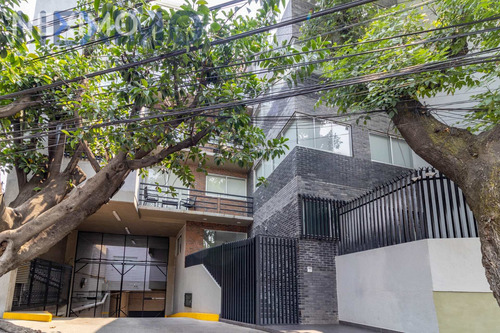 Imagen 1 de 21 de Departamento En Venta Con Roof Privado En El Rosedal, Coyoacán, Ciudad De México