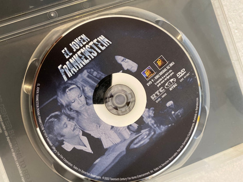 Dvd Frankenstein Junior El Joven Frankenstein Gene Wilder (Usado)