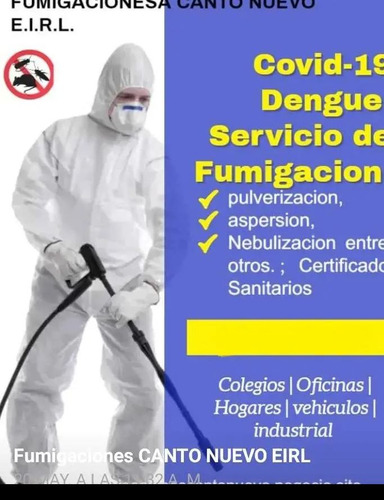 Servicios De Fumigación En Lima