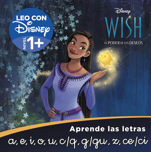 Libro Wish (leo Con Disney - N1 Plus) - Disney