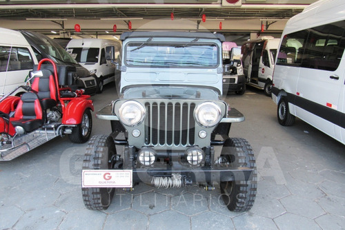 Jeep Willys 4x4 1953/1953 2p Gasolina