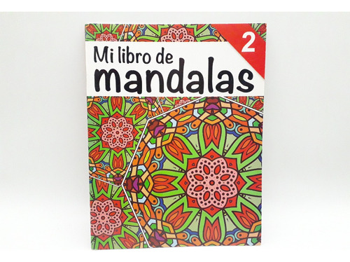 Mi Libro De Mandalas 2 Libro Para Colorear Pasta Blanda