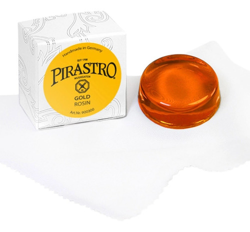 Imagen 1 de 2 de Pirastro Gold 900300 Resina Para Violin Viola