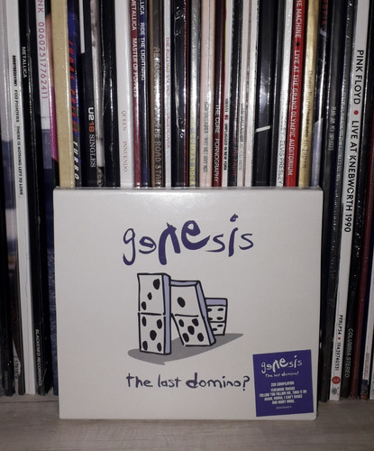 Genesis The Last Domino? Cd Doble Nuevo
