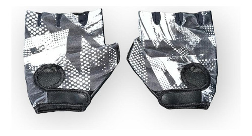 Guantes Para Gimnasio Gym Fitness Pesas Entrenamiento Cuero