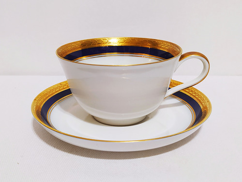 Taza Para Café De Porcelana Alemana Rosenthal Helena