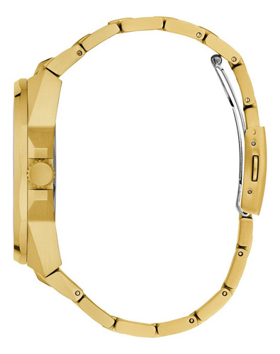 Reloj Dashboard Acero Inoxidable Dorado Hombre