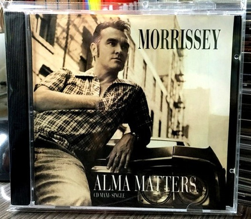 Morrissey - Alma Matters (1997) Cd Maxi - Single /the Smiths