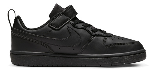 Zapatillas Nike Court Borough Low Recraft Niños Negro