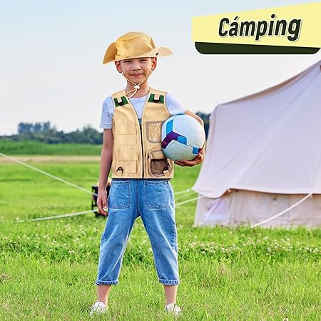 . Juego De Explorador Al Aire Libre-chaleco De Carga Y