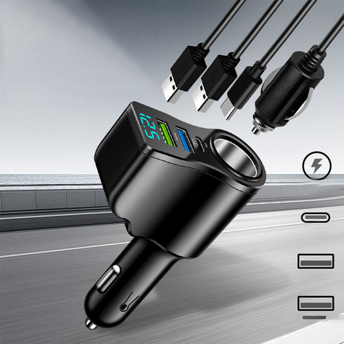 Cargador Usb Dual, Ajuste De Alta Universalidad