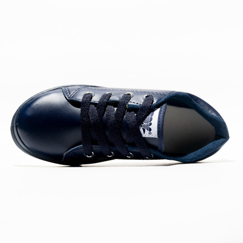Zapatilla Escolar Toy Azul Cordones (27 Al 33) Art 11542z