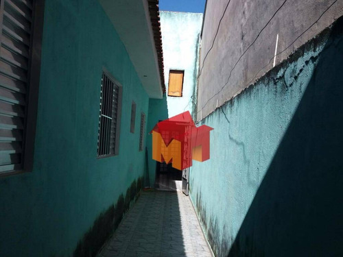 Imagem 9 de 13 de Casa Residencial À Venda, Parque Liberdade, Americana. - Ca0287