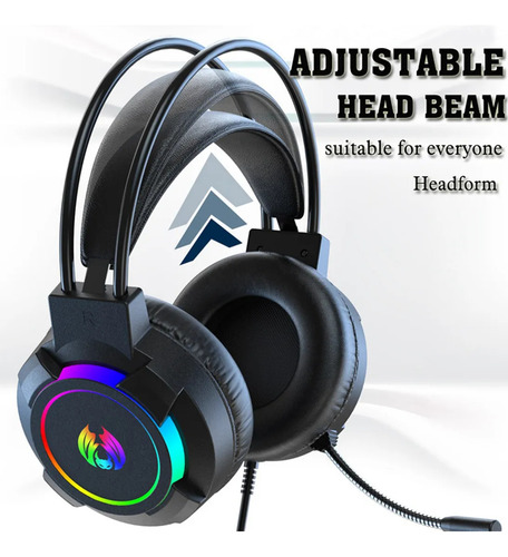Auriculares Estéreo Envolventes 7.1 Para Juegos De Computado