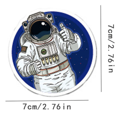/ Pegatinas 3d Kids Toys Astronaut Stick Repe Art Fashion