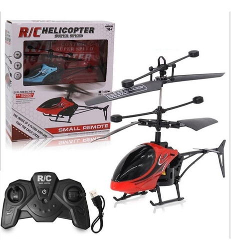 0d Rc 901 2ch Mini Helicóptero Radio Control Remoto Airc 085