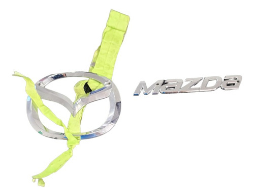 Emblemas Completo Mazda 2( Logo, Nombre ) 