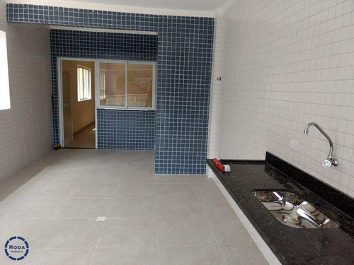 Casa Com 3 Dorms, Marapé, Santos - R$ 750.000,00, 175m² - Codigo: 10561 - V10561