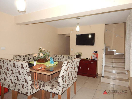 Imagem 2 de 29 de Sobrado À Venda, 158 M² Por R$ 700.000,00 - Nova Petrópolis - São Bernardo Do Campo/sp - So1009