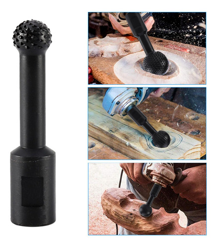 Cabeça De Esmerilhamento Giratória Esfera Rebarba 20mm