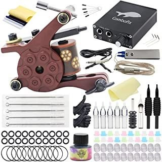 Kit - Combofix Tattoo Machine Gun Kit Liner Shader Coil  Ktj