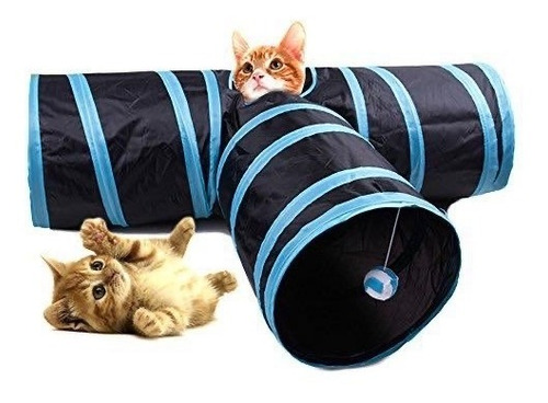 Juguete Interactivo Para Gatos Túnel En Forma De Y