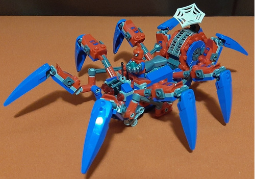 Lego Marvel Spider-man's Spider Crawler 76114 (sin Figuras)
