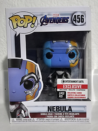 Funko Pop! Nebula Entertainment Earth Avengers No. 456