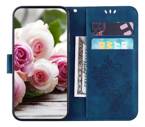 Funda For Motorola Edge 50 Fusion Cartera Kickstand Flip
