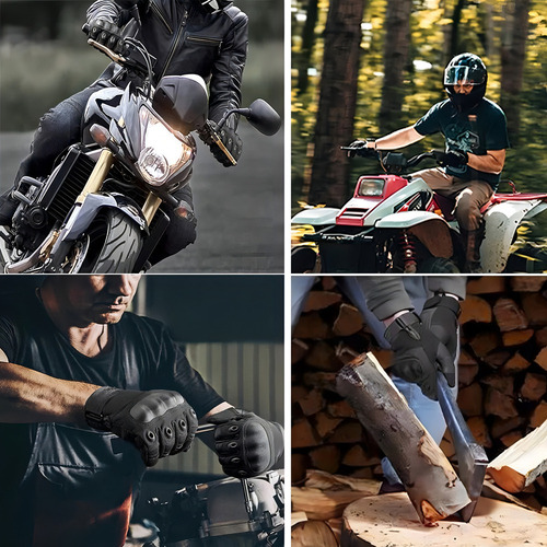 Guantes Moto Pantalla Tactil Dedos Guantes Invierno/verano