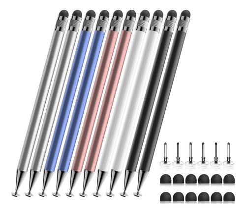 Lápiz Capacitivo 2 En 1 Stylus Bopomofo Para Pantalla Táctil