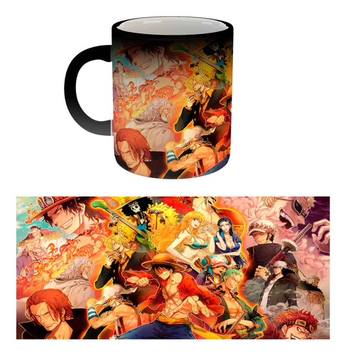 Taza Mágica One Piece Anime |de Hoy No Pasa| 5