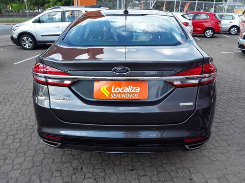 Imagem 8 de 9 de Ford Fusion 2.0 Sel 16v Gasolina 4p Automático