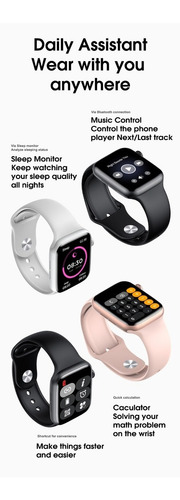 Imagen 9 de 10 de Smartwatch W26 Serie 6 Año 2021